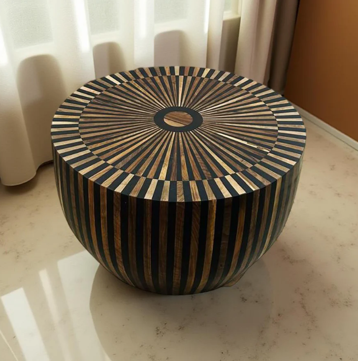 Hoogwaardige shot van de afwerking in detail