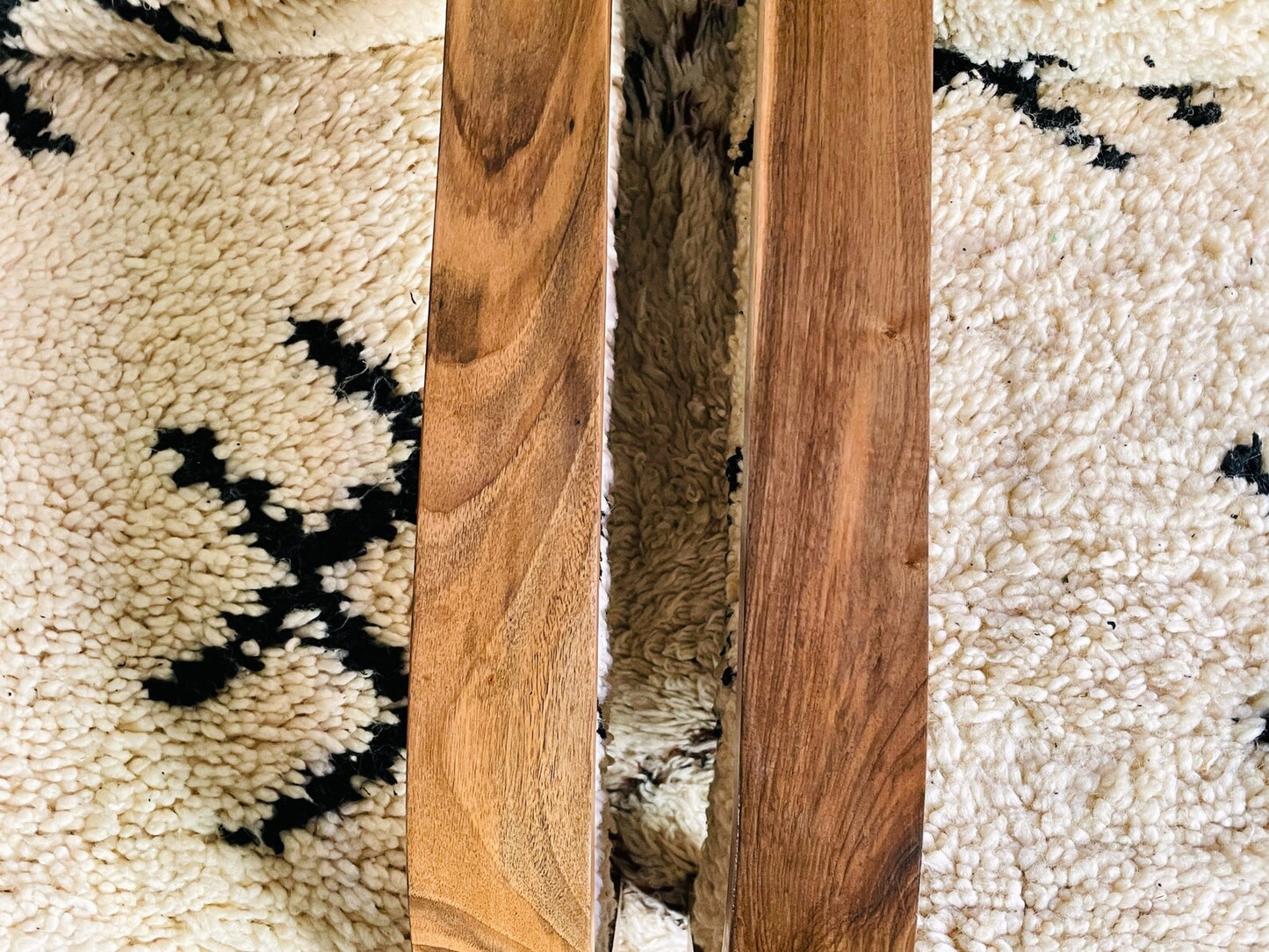 Authentieke Vintage Loungestoel – Marokkaans Beni ouarain