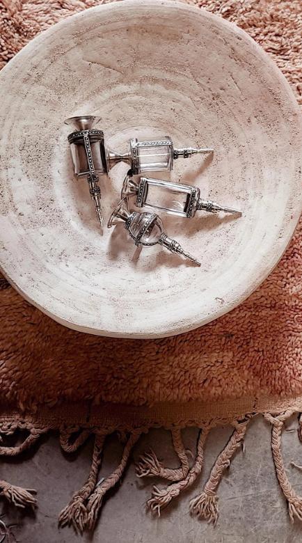 Exclusieve handgemaakte woonaccessoires in een bohemian interieursetting