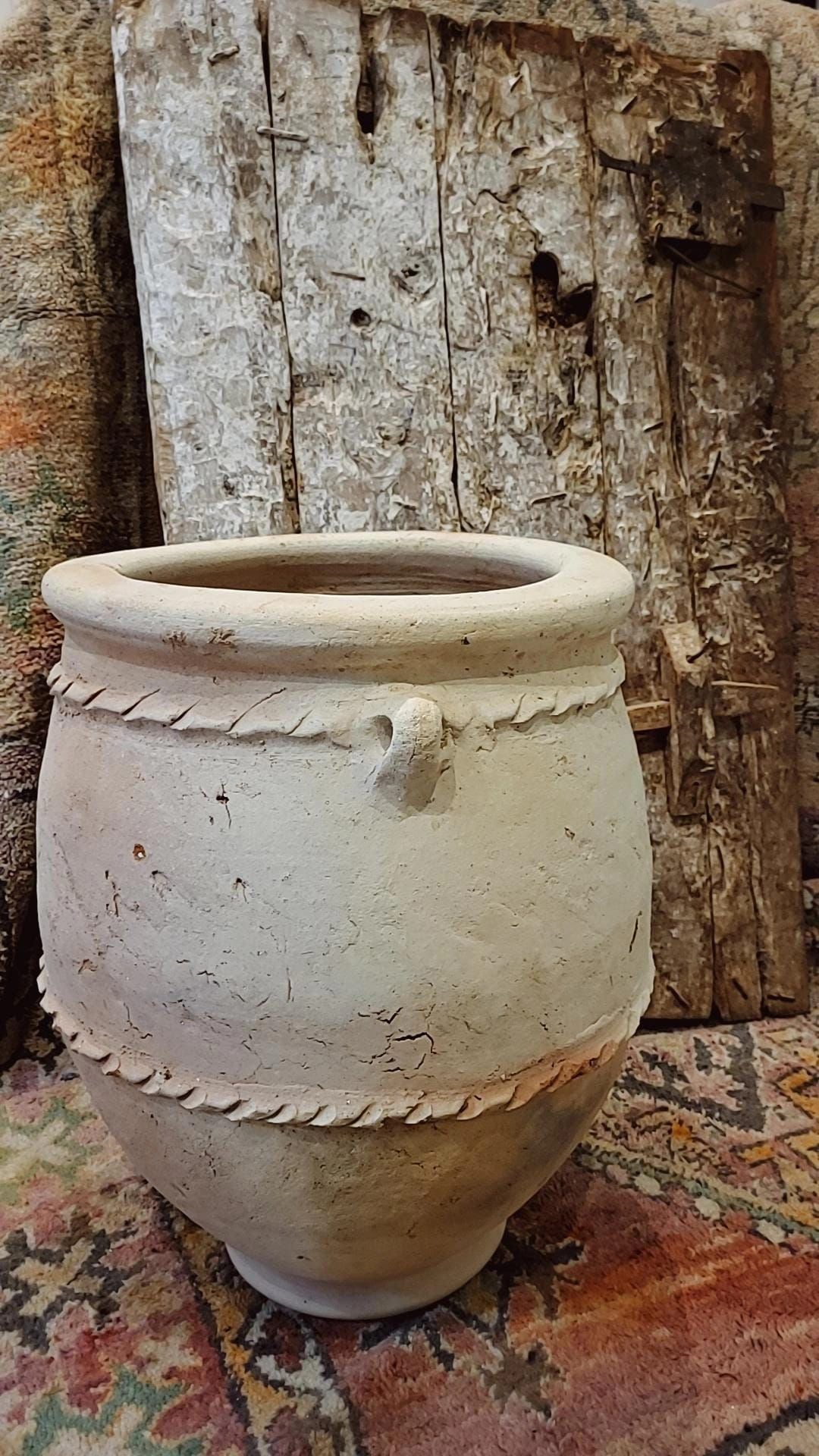 Traditionele Marokkaanse Bloempot – Ambachtelijk Design